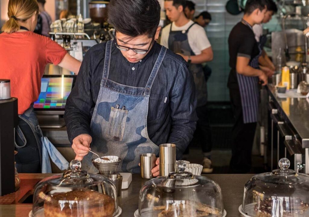 A traditional Italian dessert trio featuring tiramisu, panna cotta, and cannoli — sweet specialties of famous Italian cuisine.